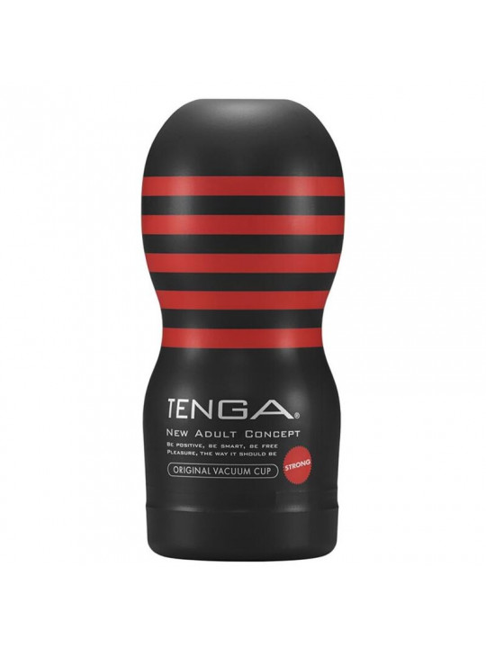 TENGA - MASTURBADOR DURO ORIGINALE CON COPPA A VUOTO