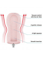 TENGA - MASTURBADOR DURO ORIGINALE CON COPPA A VUOTO