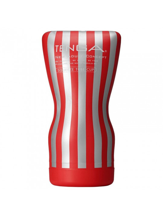 TENGA - MASTURBATORE A COPPA CON TUBO SQUEEZE