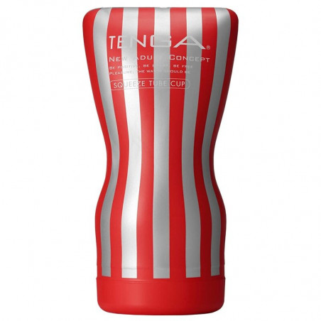 TENGA - MASTURBATORE A COPPA CON TUBO SQUEEZE