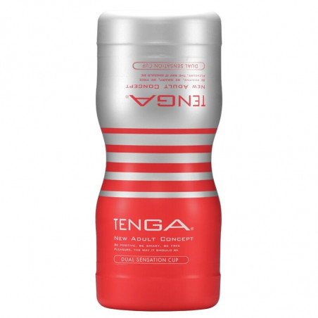 TENGA - MASTURBATORE A COPPA DUAL FEEL