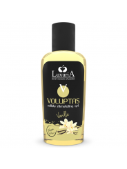 INTIMATELINE LUXURIA - VOLUPTAS GEL DA MASSAGGIO ALIMENTARE EFFETTO RISCALDANTE - VANIGLIA 100 ML