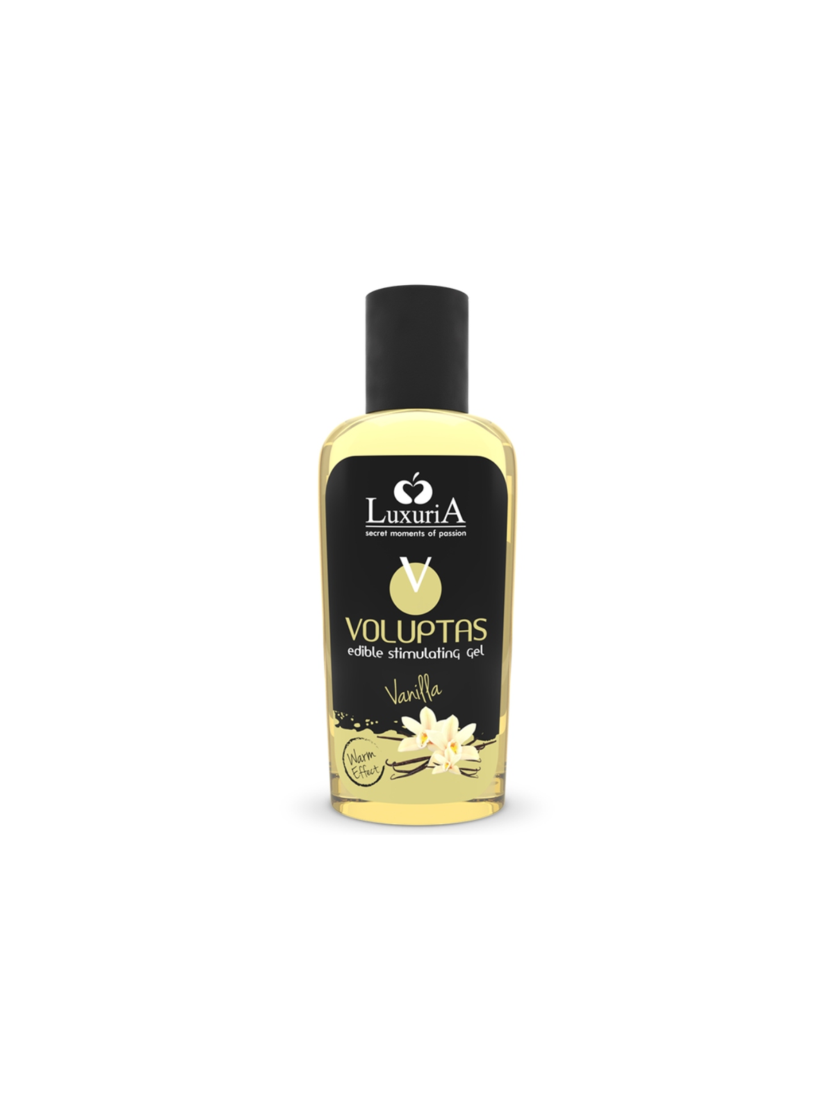 INTIMATELINE LUXURIA - VOLUPTAS GEL DA MASSAGGIO ALIMENTARE EFFETTO RISCALDANTE - VANIGLIA 100 ML