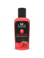 INTIMATELINE LUXURIA - VOLUPTAS GEL DA MASSAGGIO ALIMENTARE EFFETTO RISCALDANTE - FRAGOLA 100 ML