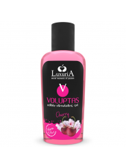 INTIMATELINE LUXURIA - VOLUPTAS GEL DA MASSAGGIO ALIMENTARE EFFETTO RISCALDANTE - CILIEGIA 100 ML