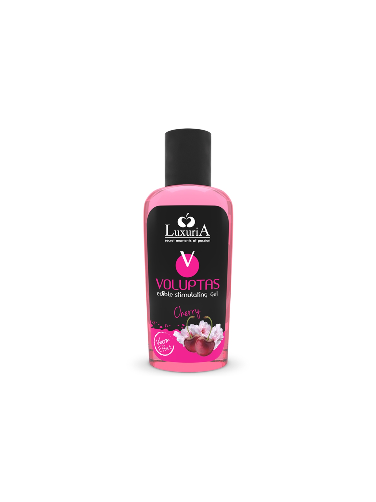 INTIMATELINE LUXURIA - VOLUPTAS GEL DA MASSAGGIO ALIMENTARE EFFETTO RISCALDANTE - CILIEGIA 100 ML