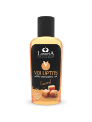 INTIMATELINE LUXURIA - VOLUPTAS GEL DA MASSAGGIO ALIMENTARE EFFETTO RISCALDANTE - CARAMEL 100 ML