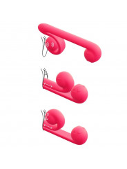 SNAIL VIBE - VIBRATORE MULTIAZIONE PINK