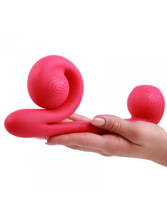 SNAIL VIBE - VIBRATORE MULTIAZIONE PINK