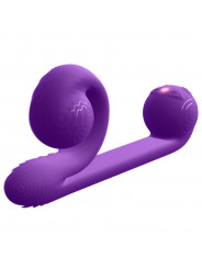 SNAIL VIBE - VIBRATORE MULTIAZIONE PURPLE