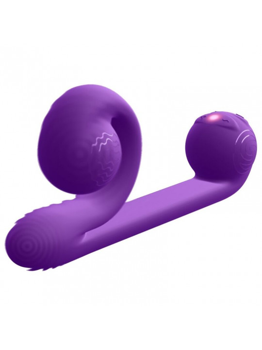 SNAIL VIBE - VIBRATORE MULTIAZIONE PURPLE