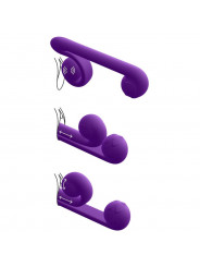 SNAIL VIBE - VIBRATORE MULTIAZIONE PURPLE