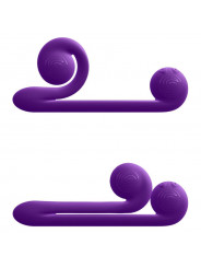 SNAIL VIBE - VIBRATORE MULTIAZIONE PURPLE