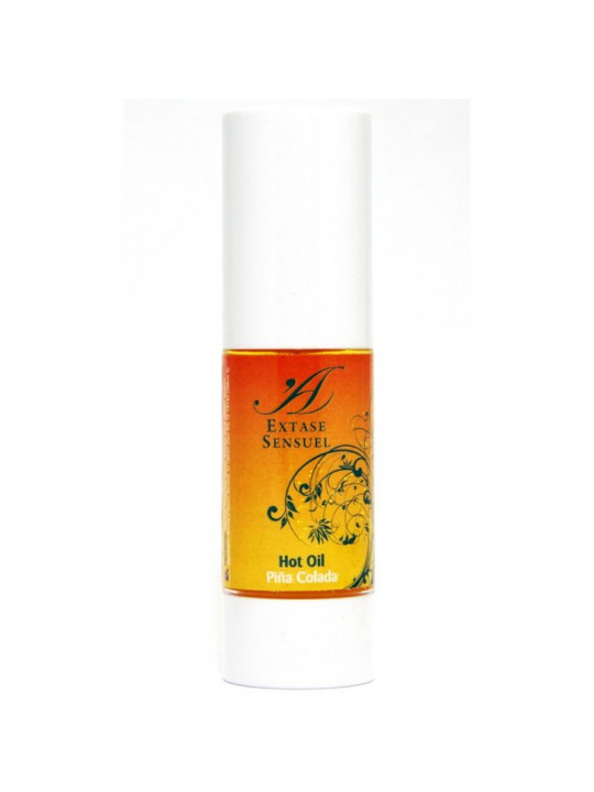 EXTASE SENSUAL - OLIO CALORE STIMOLANTE PIÑA COLADA 30 ML