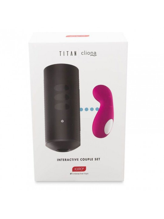 KIIROO - SET COPPIE TITAN E CLIONA LILLA