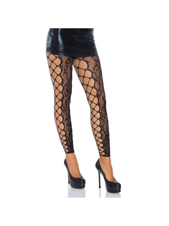 LEG AVENUE - COLLANT CROTHLESS TAGLIA UNICA