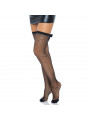 LEG AVENUE - CALZAMAGLIA CON FIOCCO POSTERIORE TAGLIA UNICA