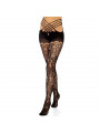 LEG AVENUE - COLLANT AVVOLGENTI CROTHLESS TAGLIA UNICA