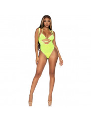 LEG AVENUE - TOP BIKINI E BODY TAGLIA UNICA