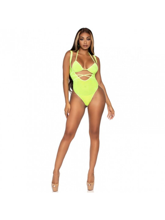 LEG AVENUE - TOP BIKINI E BODY TAGLIA UNICA