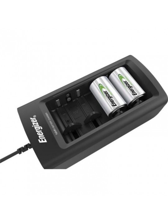 ENERGIZER - CARICABATTERIA UNIVERSALE PER BATTERIE