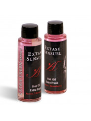 EXTASE SENSUAL - OLIO DA MASSAGGIO CON EFFETTO FRAGOLA EXTRA FRESCO 100 ML