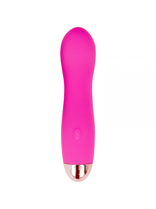 DOLCE VITA - VIBRATORE RICARICABILE ONE ROSA 7 VELOCITÀ