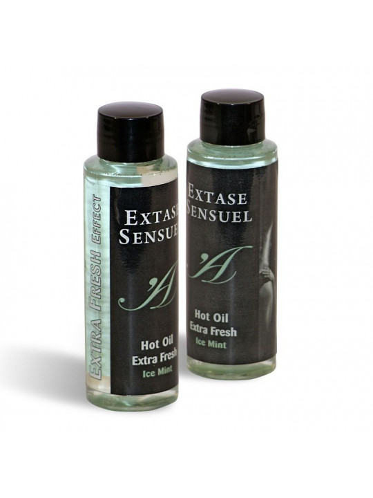 EXTASE SENSUAL - OLIO DA MASSAGGIO CON EFFETTO GHIACCIO EXTRA FRESCO 100 ML