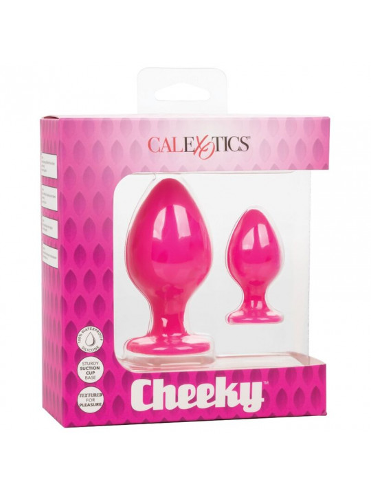 CALEXOTICS - BUTTPLUG CHEEKY ROSA