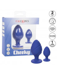 CALEXOTICS - BUTTPLUG CHEEKY VIOLA