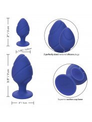 CALEXOTICS - BUTTPLUG CHEEKY VIOLA