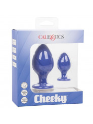 CALEXOTICS - BUTTPLUG CHEEKY VIOLA