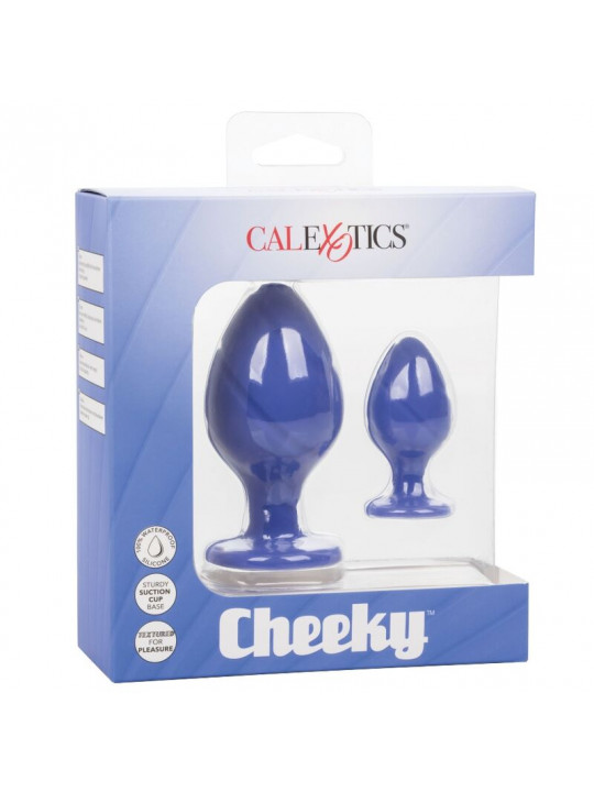 CALEXOTICS - BUTTPLUG CHEEKY VIOLA