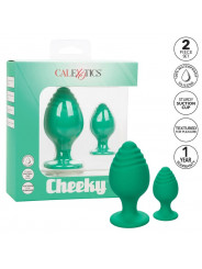 CALEXOTICS - BUTTPLUG CHEEKY VERDE