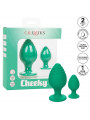 CALEXOTICS - BUTTPLUG CHEEKY VERDE