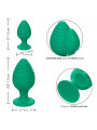 CALEXOTICS - BUTTPLUG CHEEKY VERDE