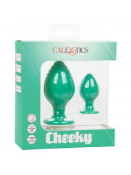 CALEXOTICS - BUTTPLUG CHEEKY VERDE