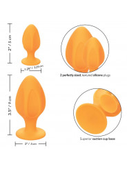 CALEXOTICS - BUTTPLUG CHEEKY ARANCIONE