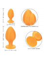 CALEXOTICS - BUTTPLUG CHEEKY ARANCIONE