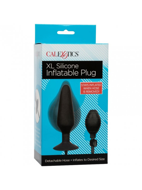 CALEXOTICS - TAPPO GONFIABILE IN SILICONE XL