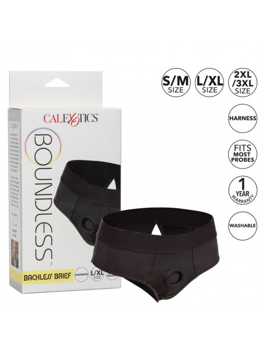 CALEXOTICS - SLIP SENZA SCHIENA XXL/XXXL