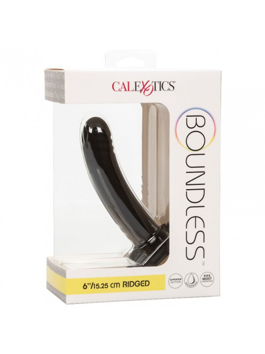 CALEXOTICS - DILDO SENZA LIMITI 15.25 CM COMPATIBILE CON LIMBRACATURA