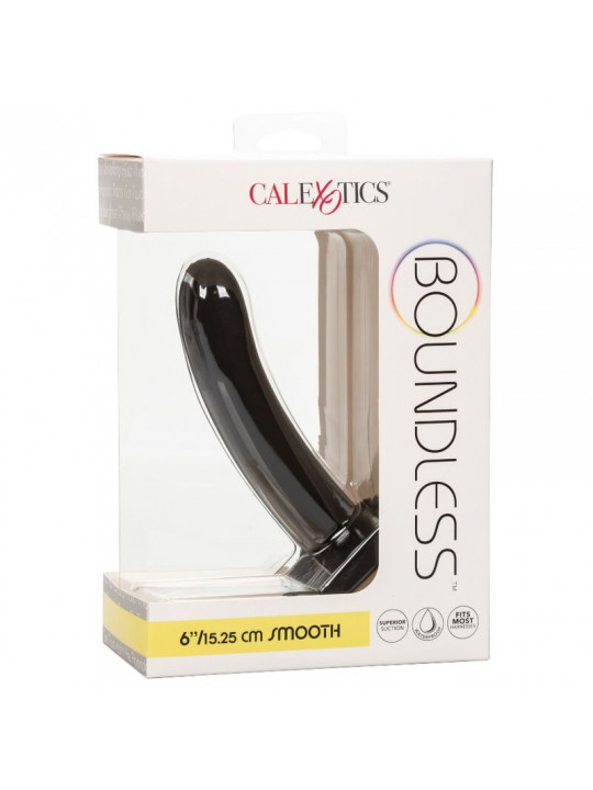 CALEXOTICS - DILDO BOUNDLESS 15.25 CM COMPATIBILE CON LIMBRACATURA LISCIO