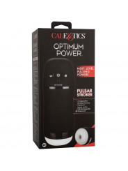 CALEXOTICS - OPTIMUM POWER STROKER FUNZIONI VIBRANTE E ASPIRANTE