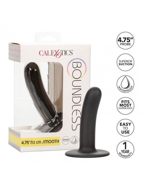 CALEXOTICS - BOUNDLESS DILDO 12 CM COMPATIBILE CON LIMBRACATURA LISCIO