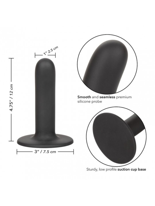 CALEXOTICS - BOUNDLESS DILDO 12 CM COMPATIBILE CON LIMBRACATURA LISCIO