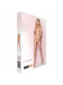 CASMIR - CA003 BODYSTOCKING TAGLIA UNICA BEIGE/CREMA