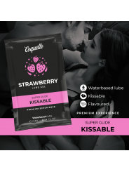 COQUETTE CHIC DESIRE - LUBRIFICANTE KISSABLE A BASE ACQUA DI FRAGOLA POCKET 10 ML