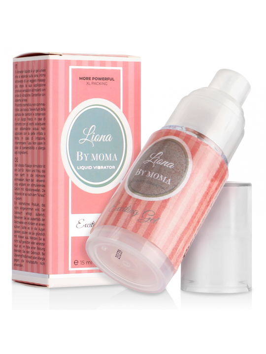 LIONA BY MOMA - VIBRATORE LIQUIDO ECCITANTE GEL15 ML