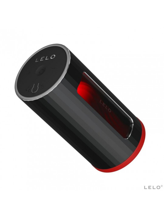 LELO - MASTURBATORE F1S V2 CON TECNOLOGIA SDK ROSSO - NERO